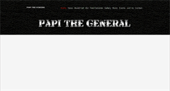 Desktop Screenshot of papithegeneral.com
